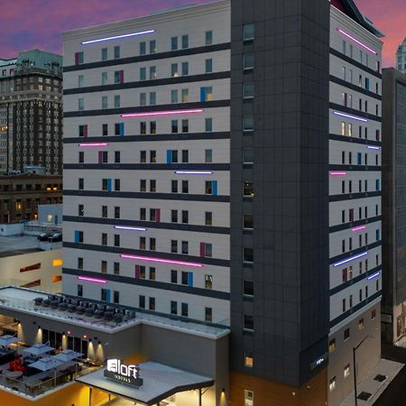 Aloft Memphis Downtown Hotel ภายนอก รูปภาพ