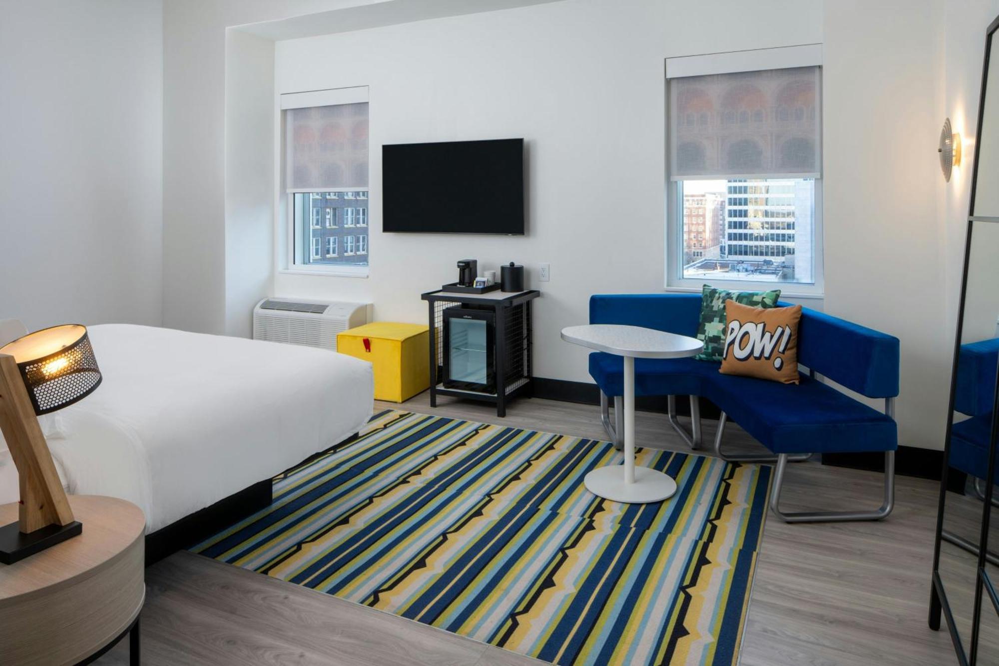 Aloft Memphis Downtown Hotel ภายนอก รูปภาพ