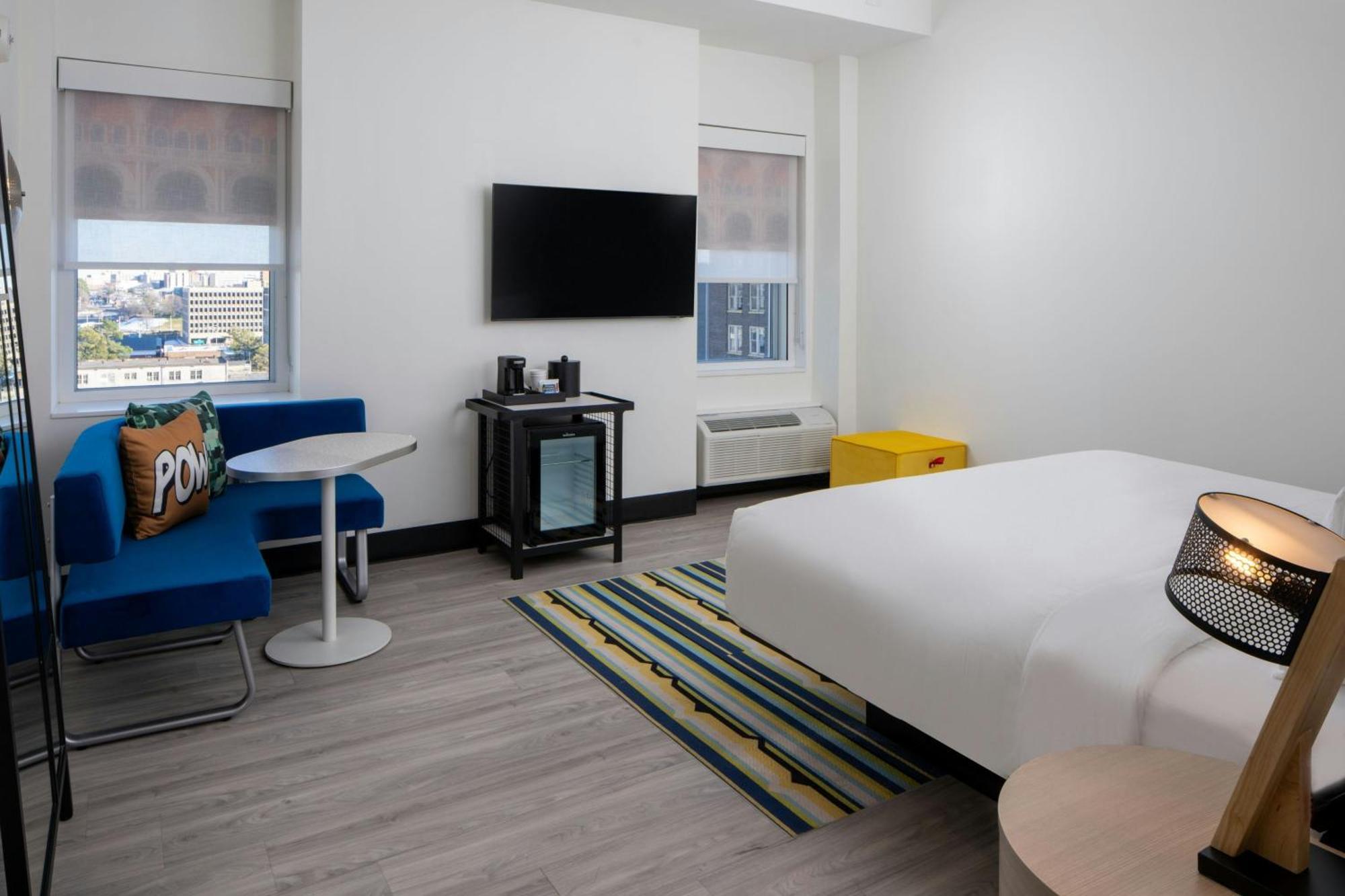 Aloft Memphis Downtown Hotel ภายนอก รูปภาพ