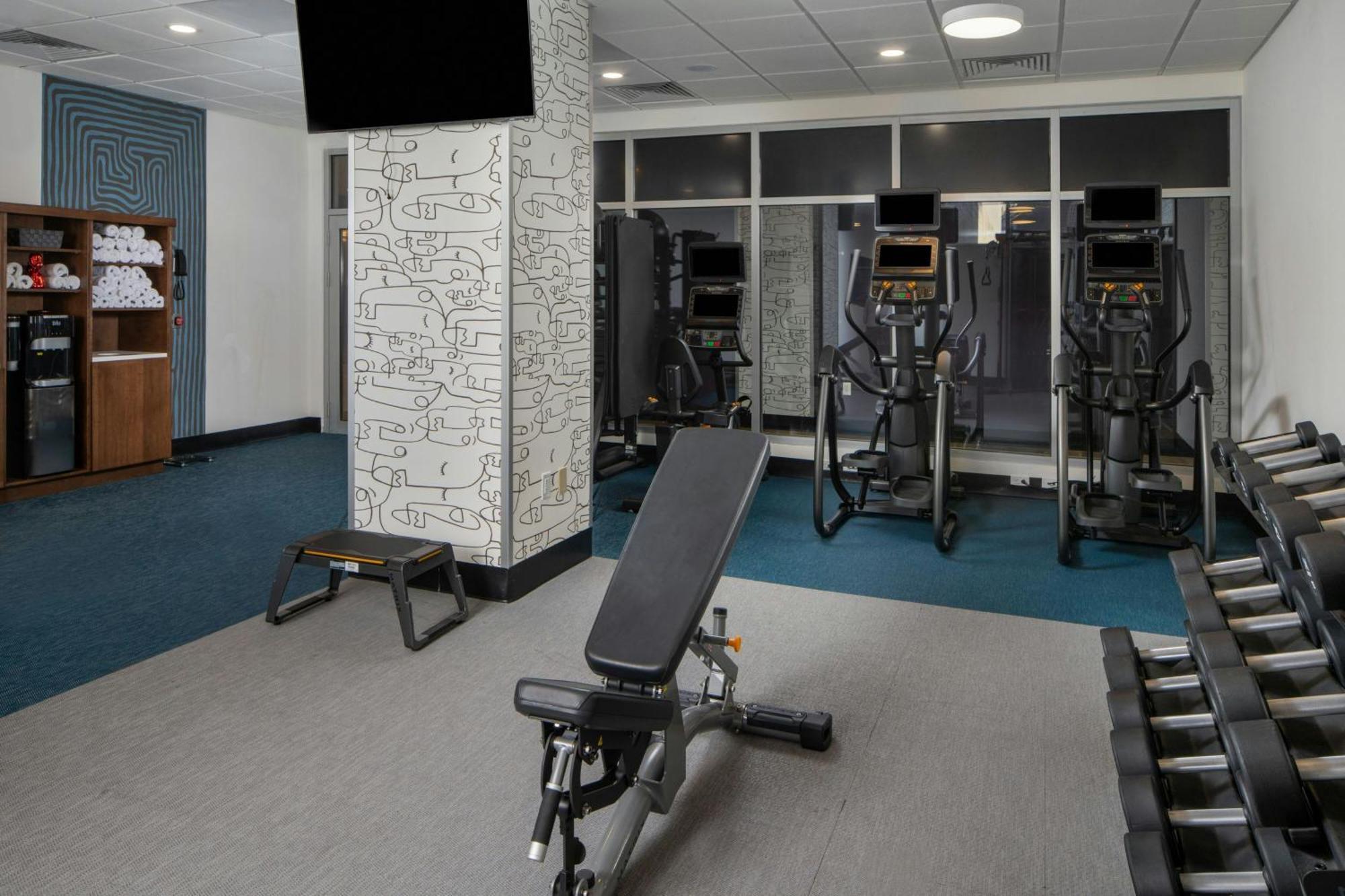Aloft Memphis Downtown Hotel ภายนอก รูปภาพ