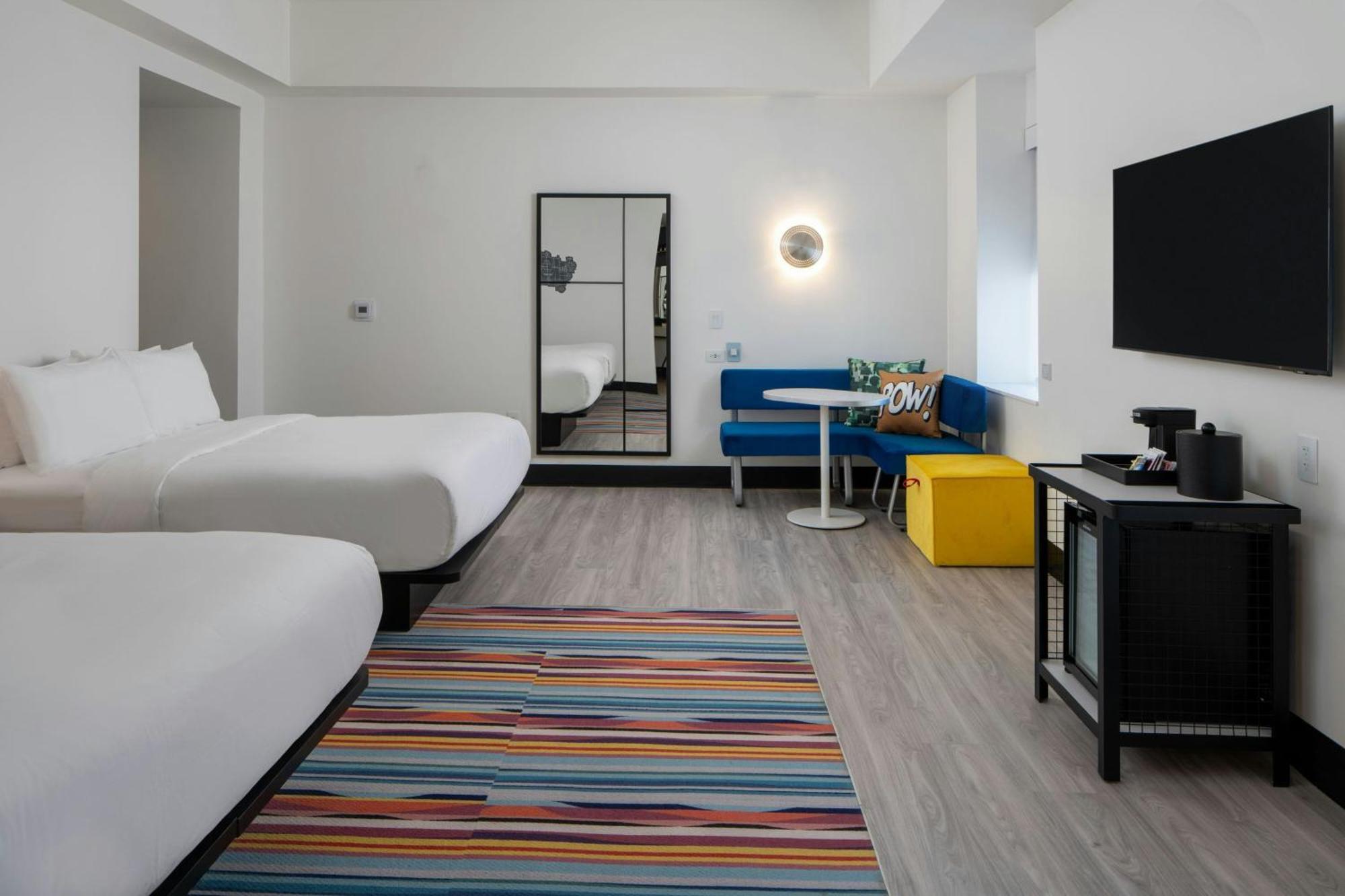 Aloft Memphis Downtown Hotel ภายนอก รูปภาพ