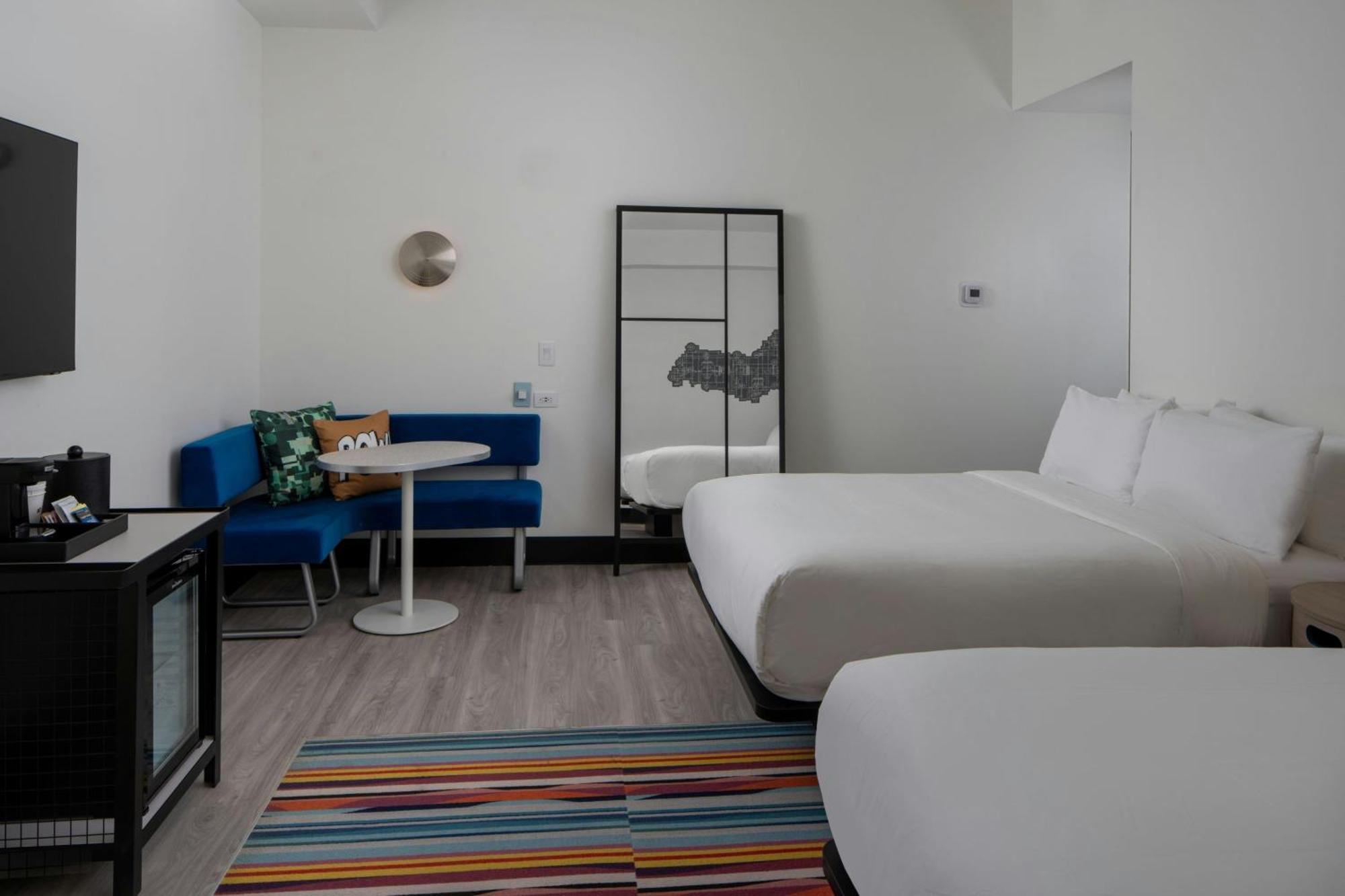 Aloft Memphis Downtown Hotel ภายนอก รูปภาพ
