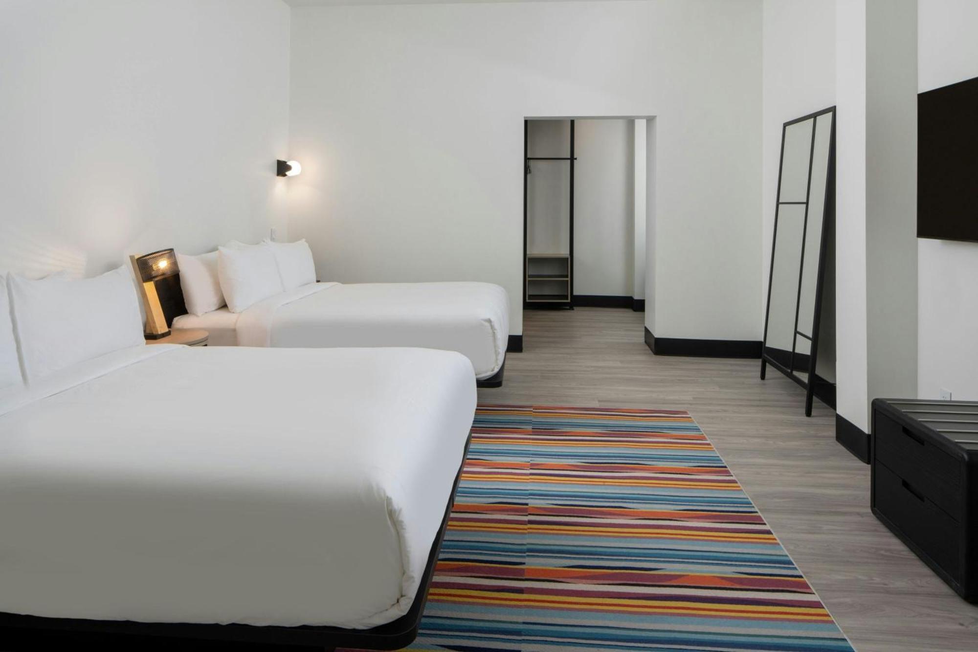 Aloft Memphis Downtown Hotel ภายนอก รูปภาพ
