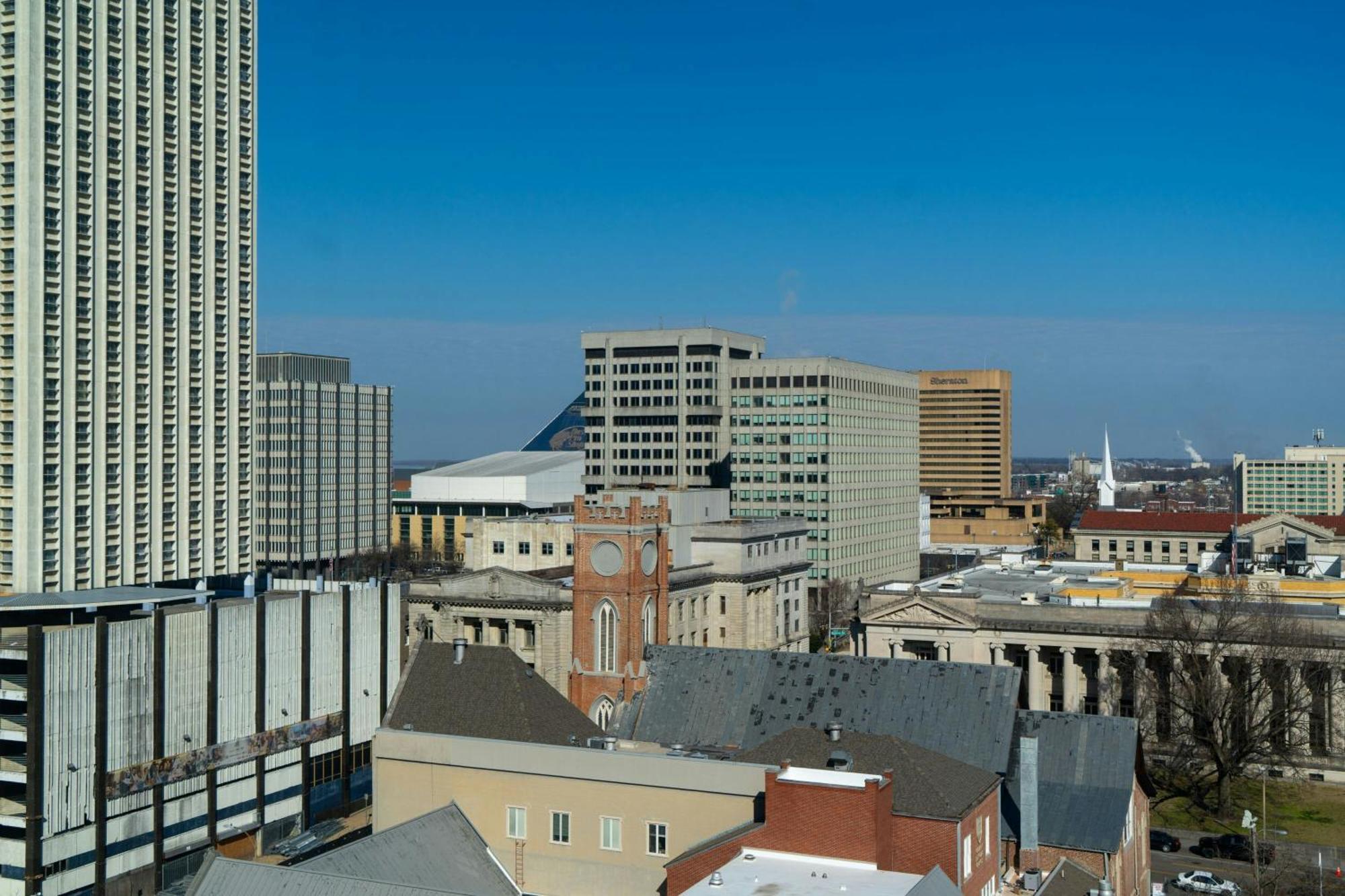 Aloft Memphis Downtown Hotel ภายนอก รูปภาพ