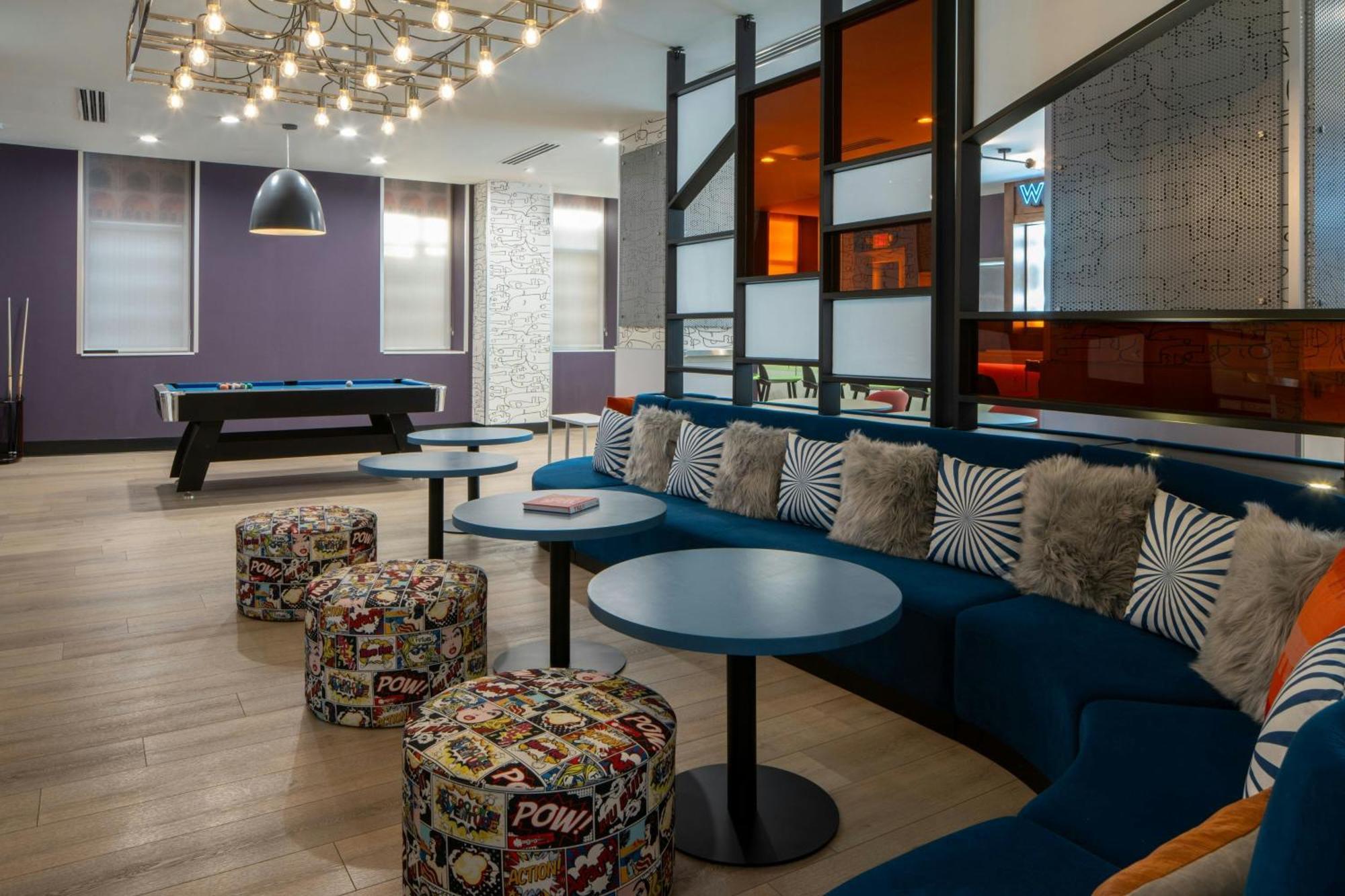 Aloft Memphis Downtown Hotel ภายนอก รูปภาพ