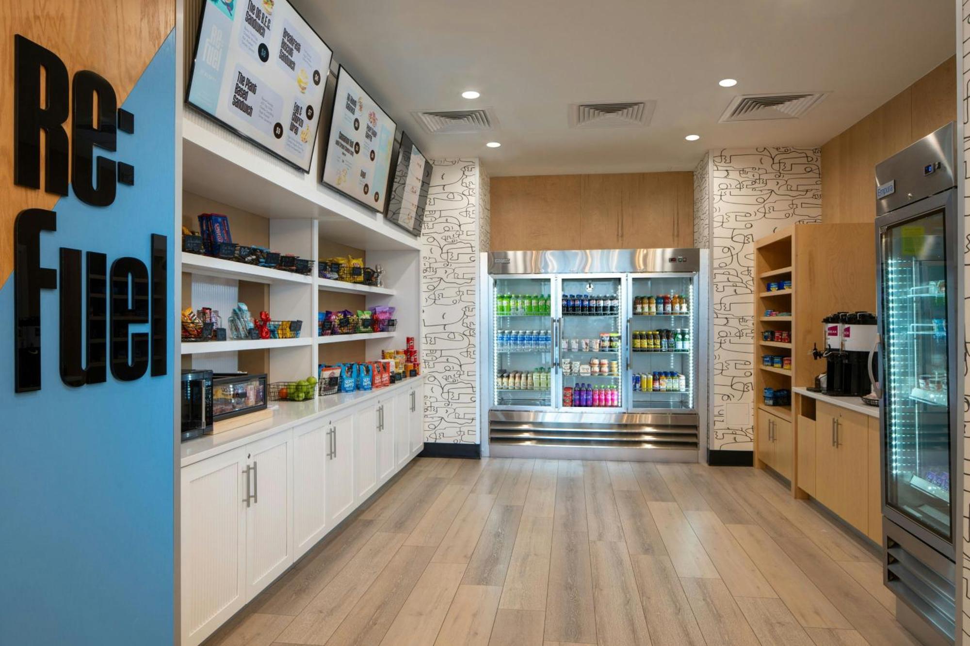 Aloft Memphis Downtown Hotel ภายนอก รูปภาพ