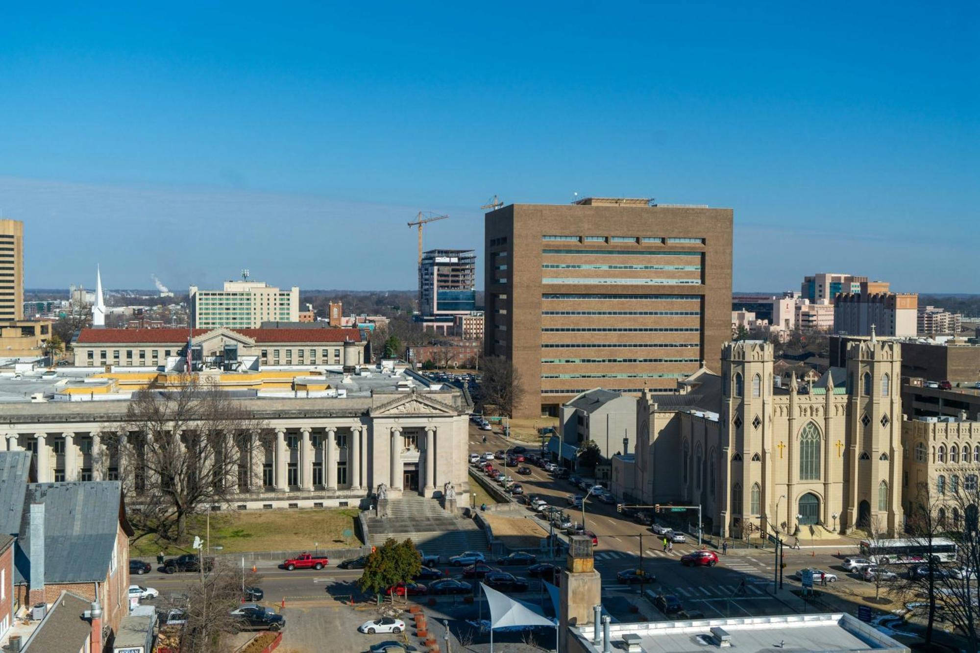 Aloft Memphis Downtown Hotel ภายนอก รูปภาพ