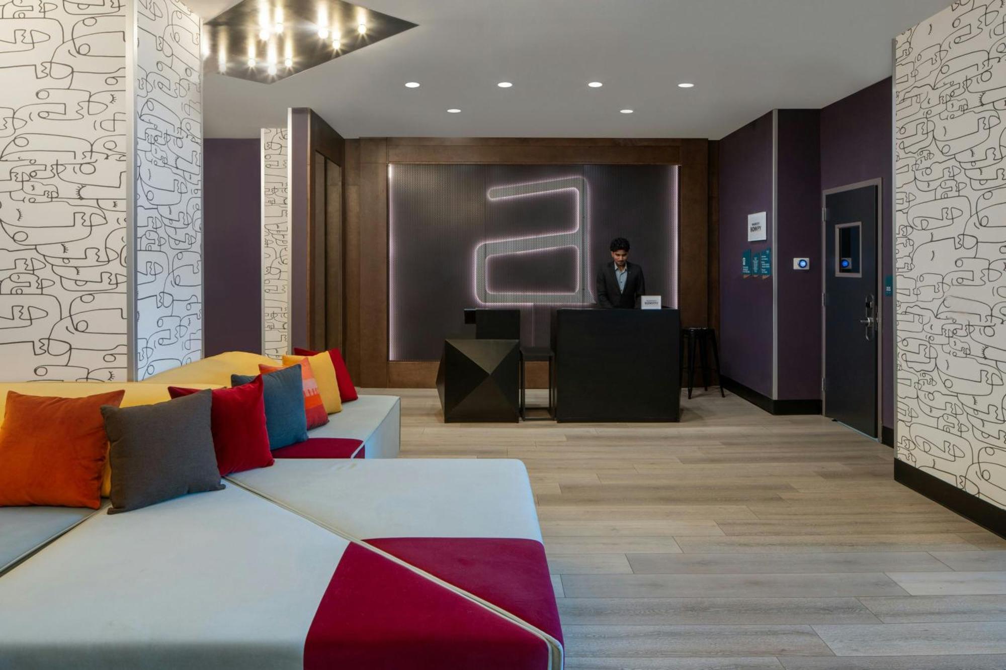Aloft Memphis Downtown Hotel ภายนอก รูปภาพ