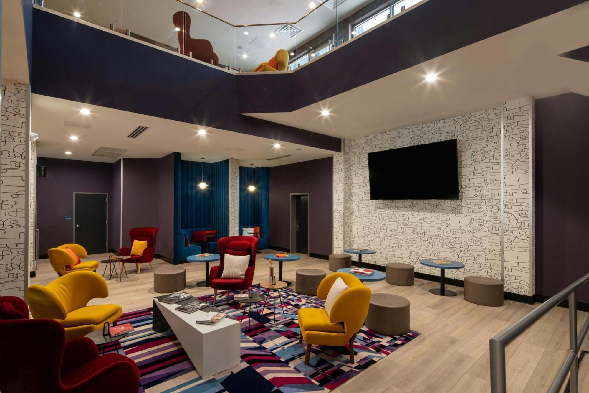 Aloft Memphis Downtown Hotel ภายนอก รูปภาพ