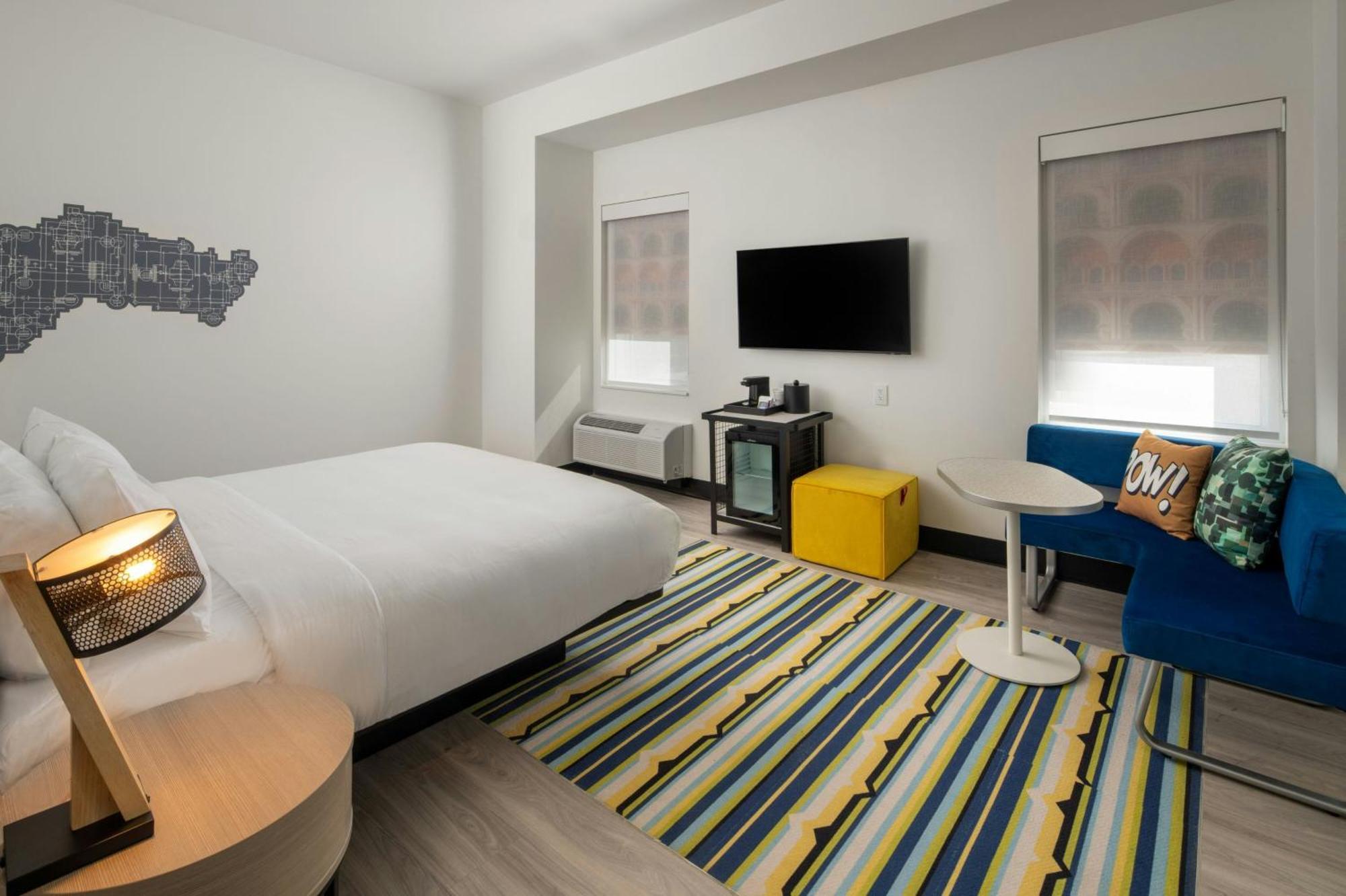 Aloft Memphis Downtown Hotel ภายนอก รูปภาพ